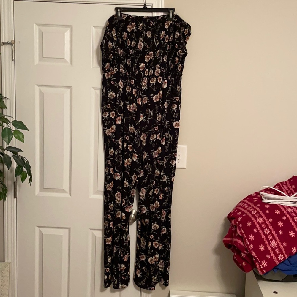 Floral Jumpsuit with pockets